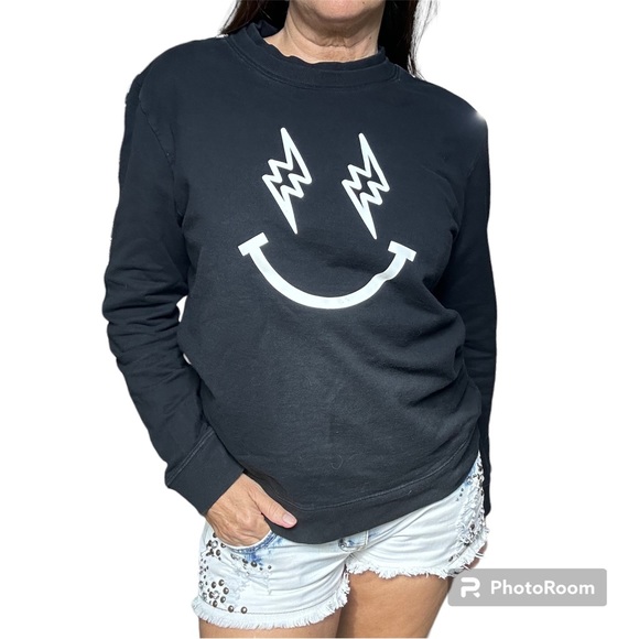 J Balvin Vibras by JBalvin x GEF’ black long sleeve sweatshirt sz S unisex - Picture 6 of 17